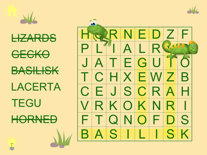 Kids Word Search Lite