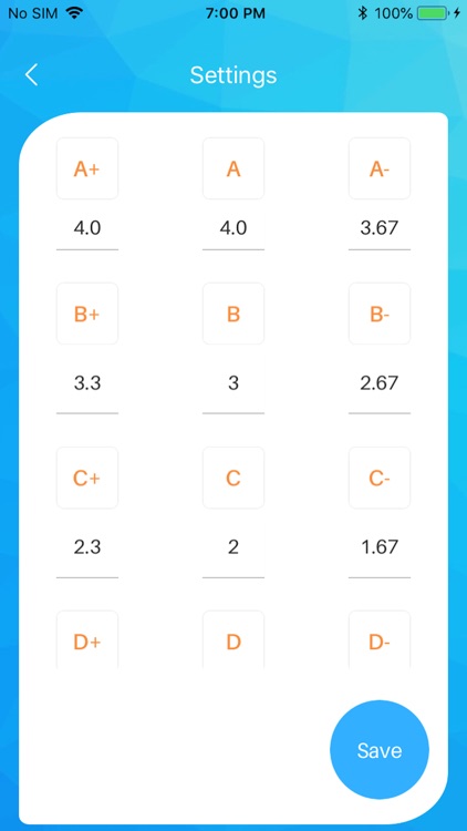 Easy GPA Calculator screenshot-4