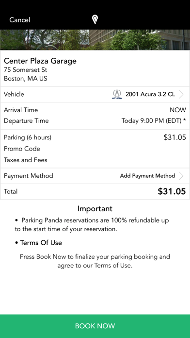 How to cancel & delete Parken+ Best Spots Near You from iphone & ipad 4