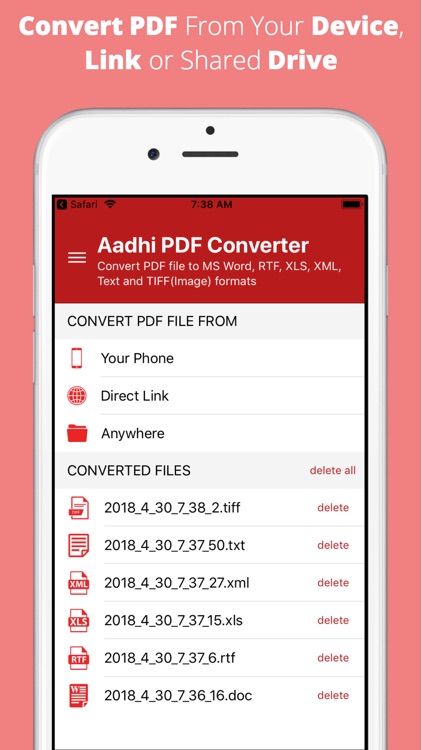 PDF Converter - Convert PDF