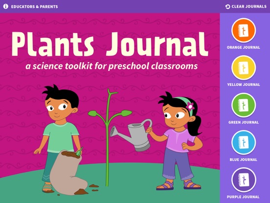 Screenshot #4 pour Nico & Nor Plants Journal