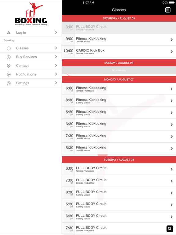 Screenshot #6 pour Fit Boxing