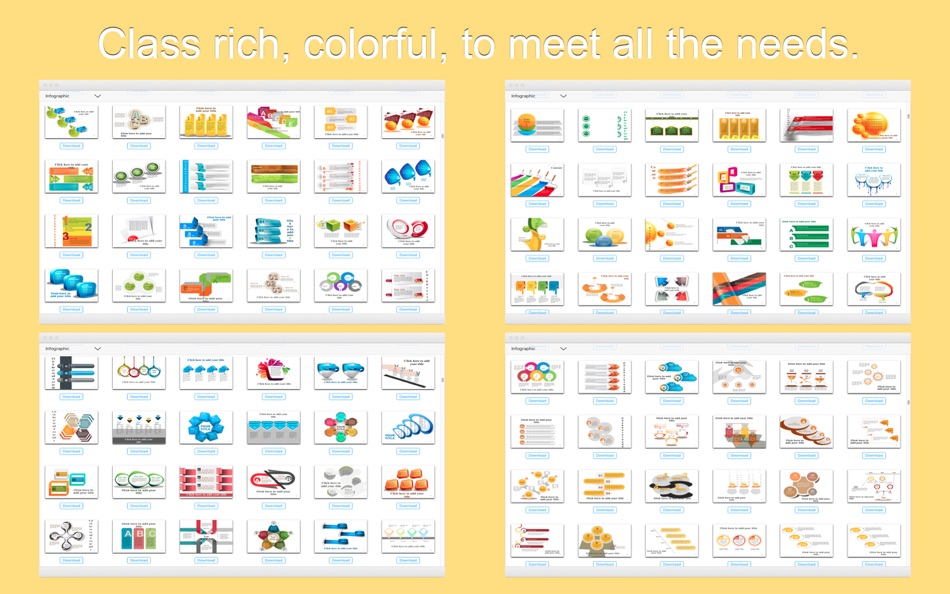 #3. Chart Templates for PowerPoint (macOS) 来自: 文韬 杨