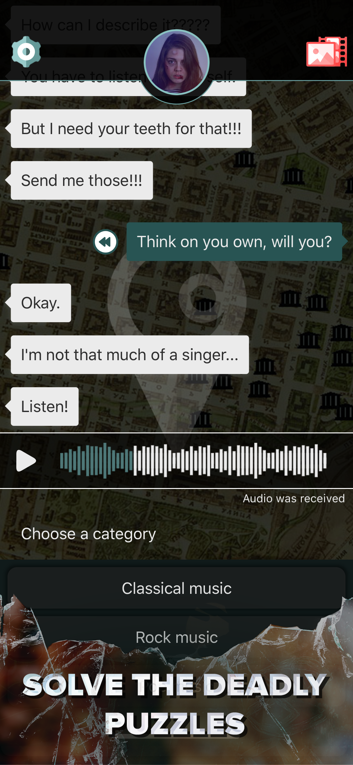 Look Right. Escape the Game