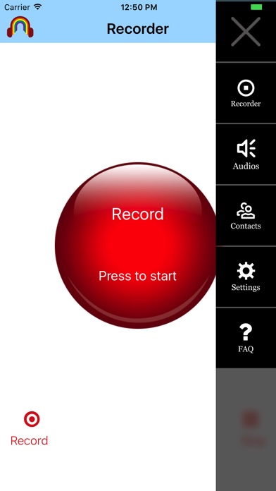 Voicestry - Recorder & Player screenshot 2