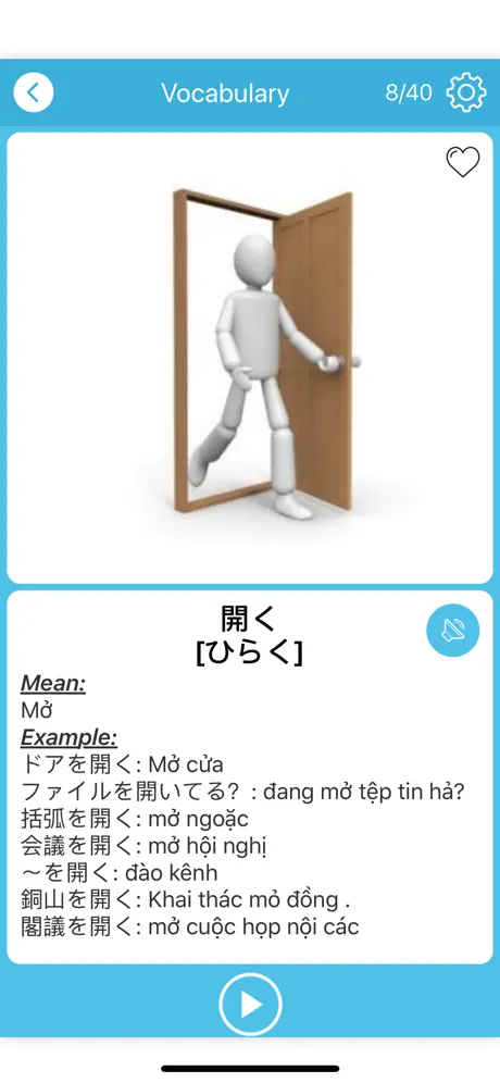 Từ Vựng JLPT N5