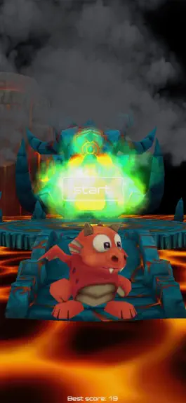 Game screenshot Dragon Escape 3D mod apk