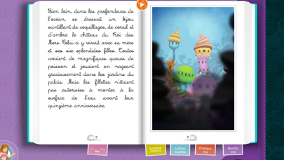 Screenshot #2 pour La Petite Sirène by Chocolapps