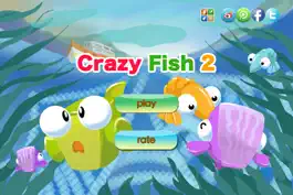 Game screenshot Crazy Fish 2-catch sea sharks mod apk