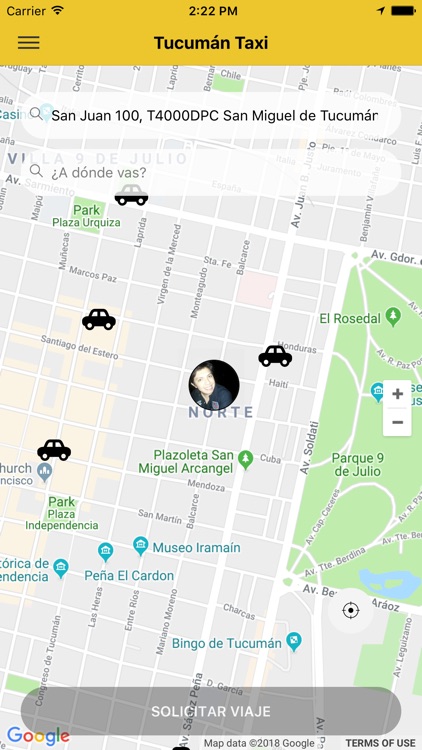 Tucumán Taxi Pasajero screenshot-4