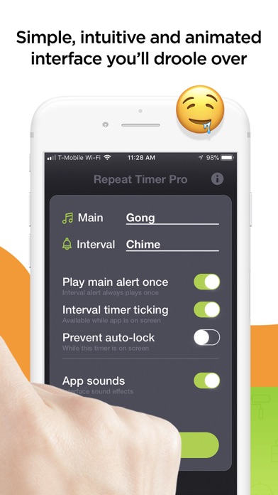 Repeat Timer Pro screenshot1