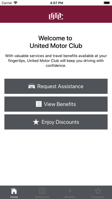 Screenshot #1 pour United Motor Club