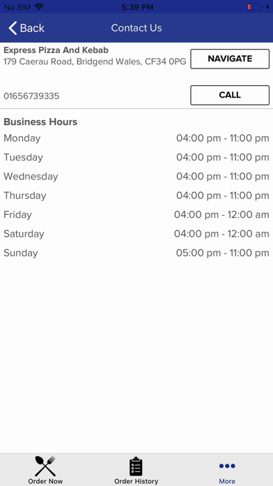How to cancel & delete Express Pizza And Kebab from iphone & ipad 4