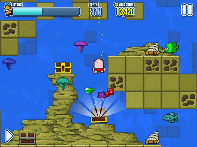 ‎Deep Loot Screenshot