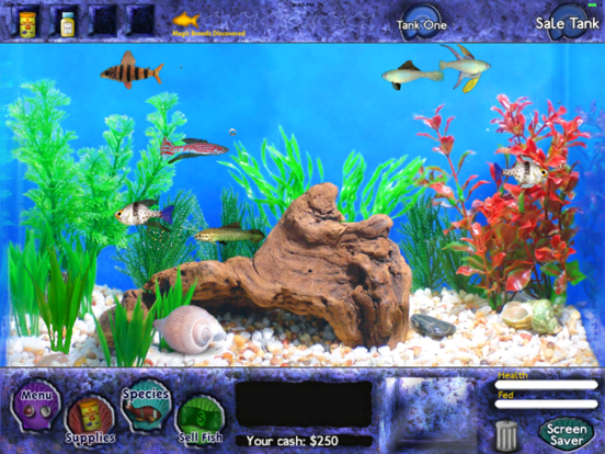 Screenshot #4 pour Fish Tycoon Lite