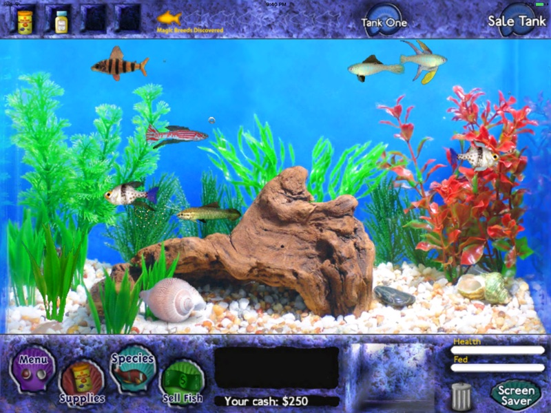 Fish Tycoon Lite screenshot 6