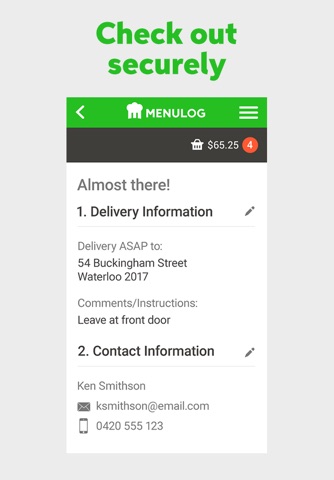 Menulog | NZ Takeaway Online screenshot 4