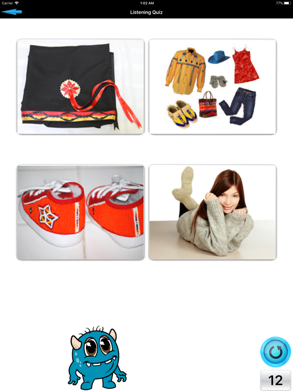 Omaha Basic iPad screenshot 4 - Education app