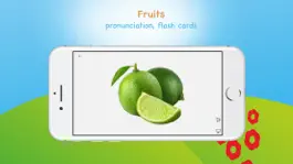 Game screenshot Fruit & Vegetable For Toddlers apk