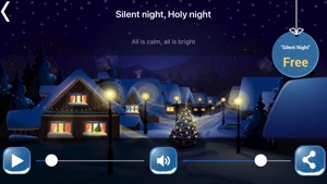 Christmas Songs and music screenshot #3 for iPhone