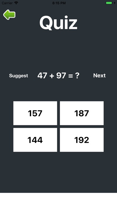 Kid Learn Math : True - False screenshot 3