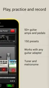 AmpKit - Guitar amps & pedals screenshot #2 for iPhone