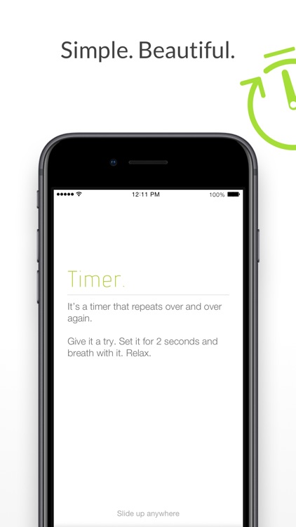 Simple Repeat Timer. screenshot-0