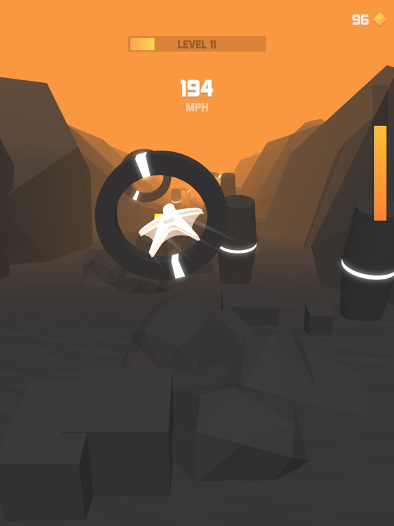 Screenshot #6 pour Wingsuit Fall