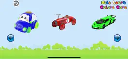 Game screenshot Kids Learn Colors Cars apk