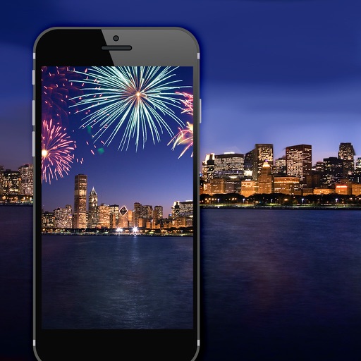 AR Fireworks Arcade Creator iOS App