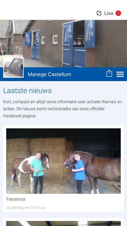 Manege Castellum