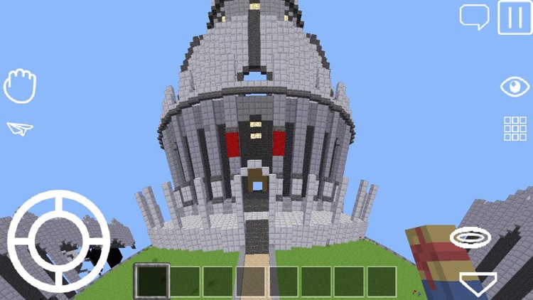Sphere Block Craft : Online Build World Craft Game screenshot-4