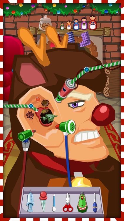 Christmas Santa Ear Doctor screenshot-3