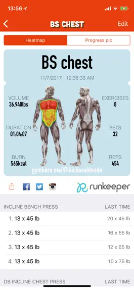 Game screenshot Gym Hero hack