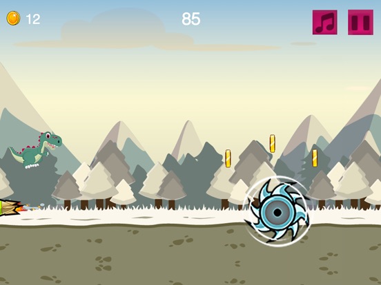 iPad Image of Crazy Dinosor Rex Journey