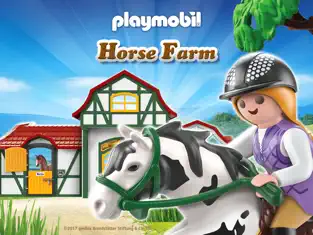 Snímek 1 PLAYMOBIL Granja de Caballos iphone