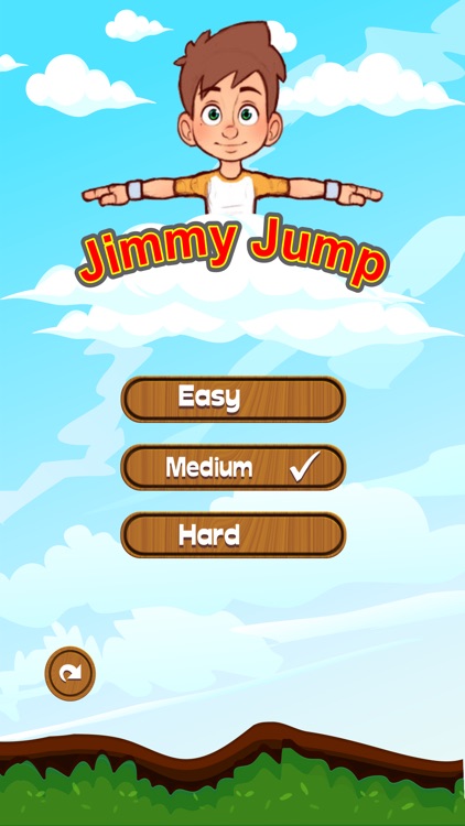 Jimmy Jump! stack jump hoop