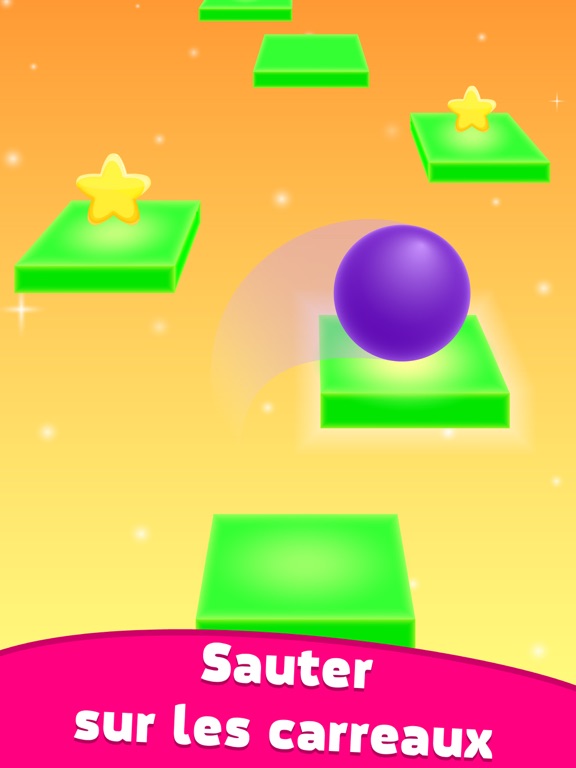 Screenshot #5 pour Bouncing Ball - jeu de saut