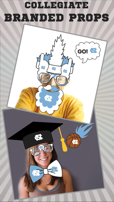 UNC PLUS Selfie Stickers screenshot 2