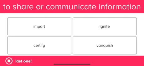 6th Grade Vocabulary Prep