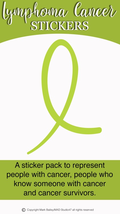 Lymphoma Cancer Stickers