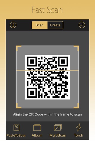 QR Code Studio-QR Code Reader screenshot 4