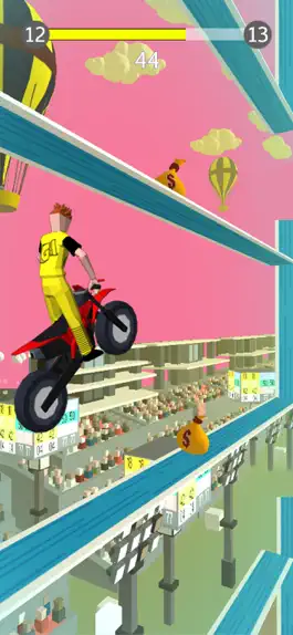 Game screenshot Bike Trickster - Escape n Flip mod apk