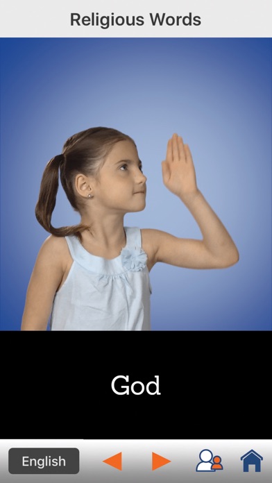 Screenshot #3 pour Religious Signs for Families