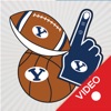 BYU Cougars Animated Stickers