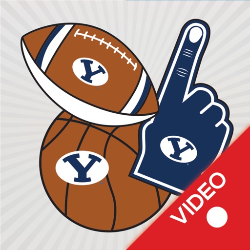 BYU Cougars Animated Stickers