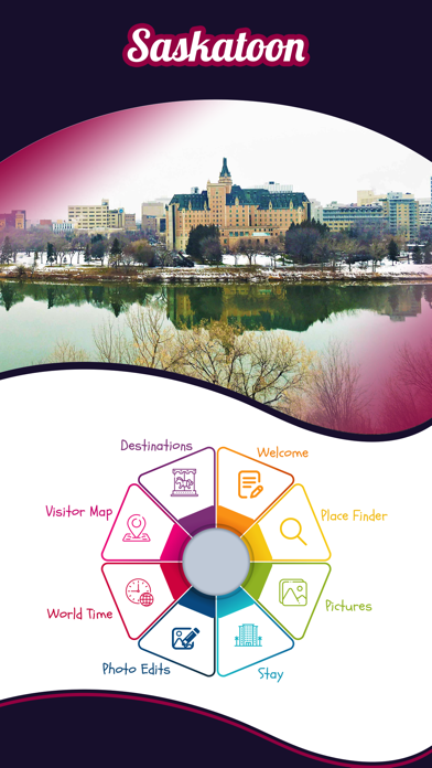 Saskatoon Travel Guide screenshot 2