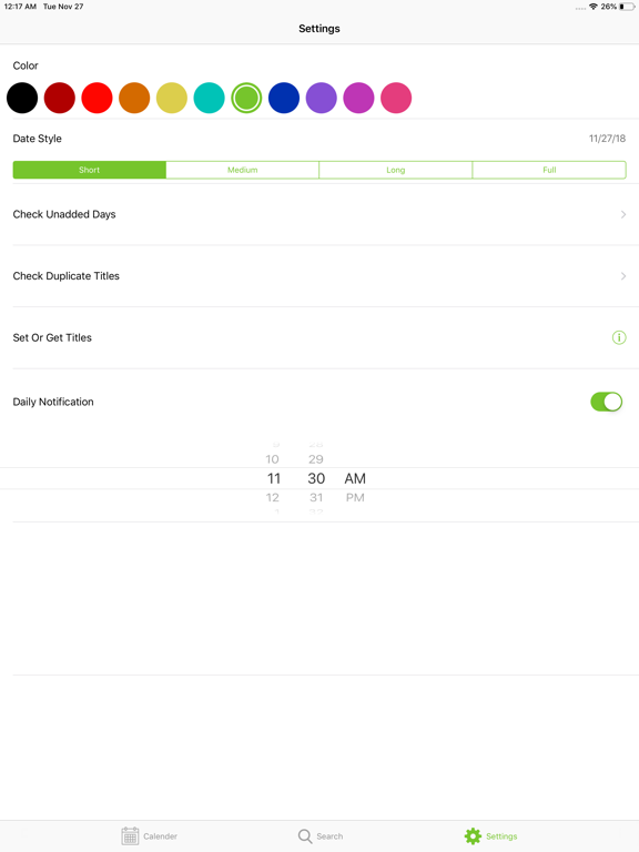 Screenshot #5 pour Journal!