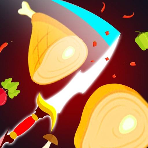 Idle Knife - Slice Food iOS App
