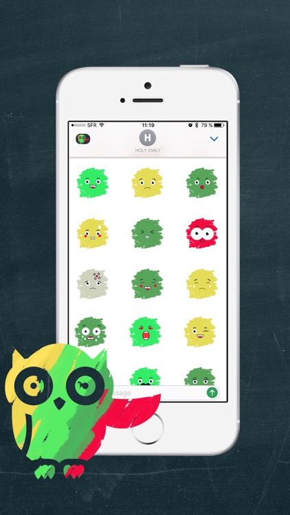 Holy Owly Sticker Pack